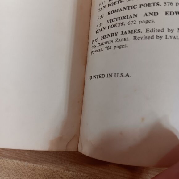 The Portable Steinbeck by John Steinbeck Paperback Book Viking Press P2 Vtg 1970 - Picture 12 of 12